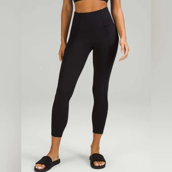 NWT Align Ribbed HR 25” - Picture 3 of 7